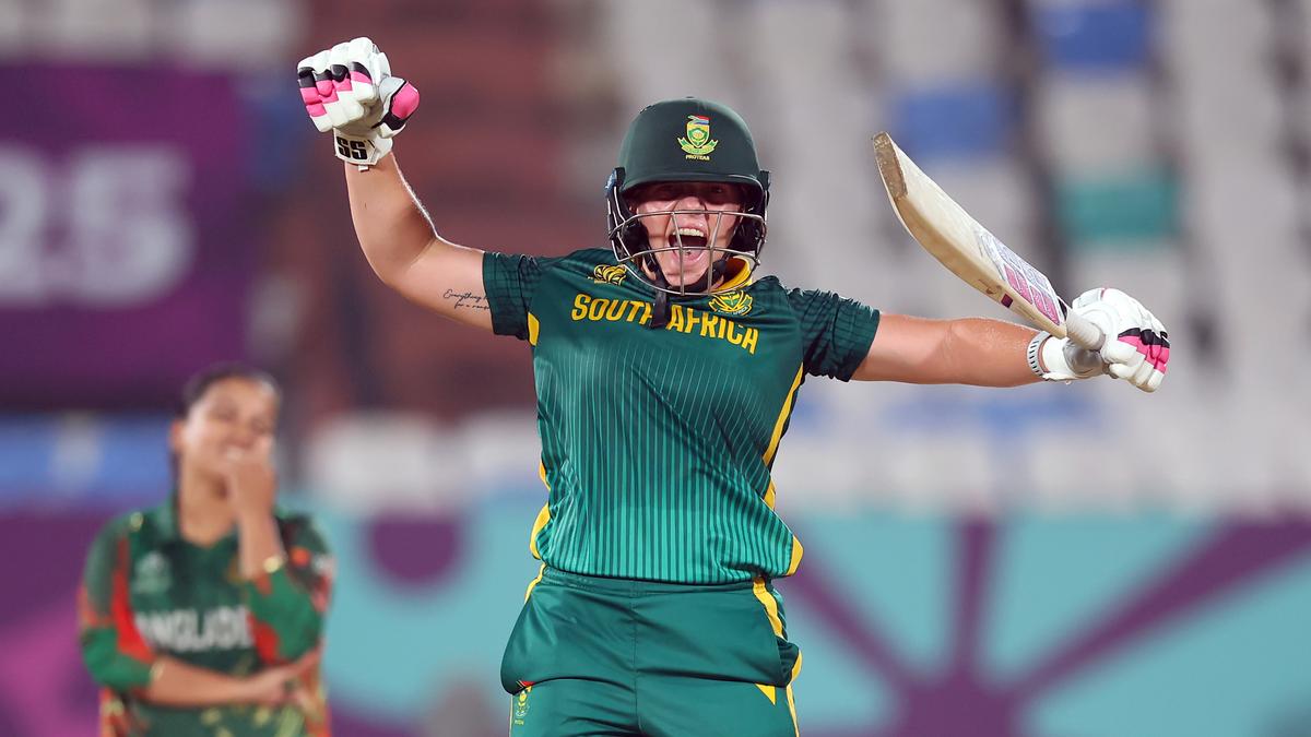 Women’s World Cup 2025: Nadine de ‘Clutch’ and the South African way of keeping the faith